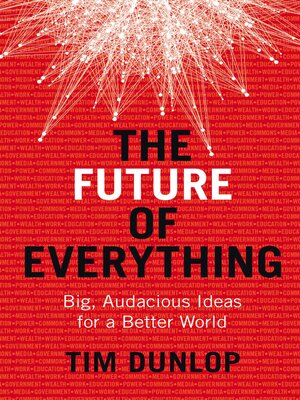 cover image of The Future of Everything